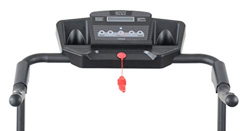 MOTIVEfitness by U.N.O. Fit-Start Plus Programmable Manual Incline Treadmill BLUETOOTH