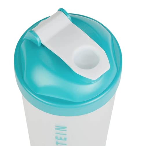 My Protein Shaker Bottle - Blue/Clear, 600 ml