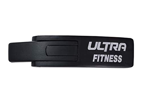 ULTRA FITNESS Lever Belt Lock Buckle Black SPARE for Weightlifting Powerlifting Gym Training