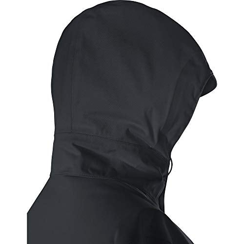 GORE Wear Women's Waterproof Hooded Running Jacket, R3 Women's GORE-TEX Active Hooded Jacket, Size: 36, Colour: Black, 100071
