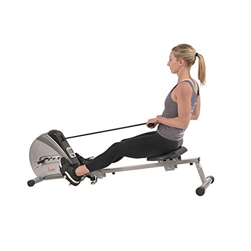 Sunny Health & Fitness Elastic Cord Rowing Machine - SF-RW5606