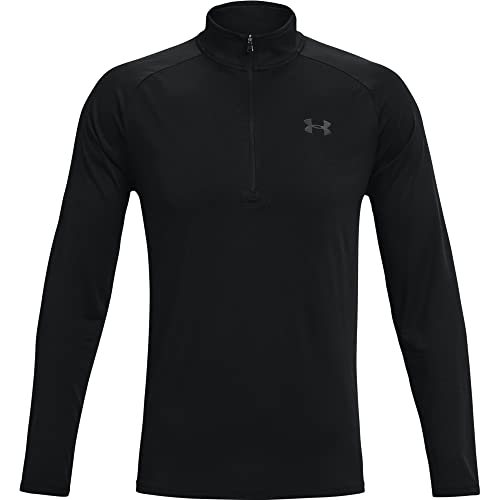 Under Armour Men Tech 2. 1/2 Zip, Versatile Warm Up Top for Men, Light and Breathable Zip Up Top for Working Out