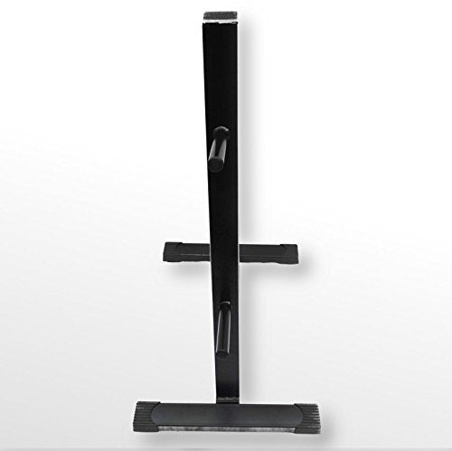BodyRip Unisex Standard Weight Rack-Black, 1-Inch