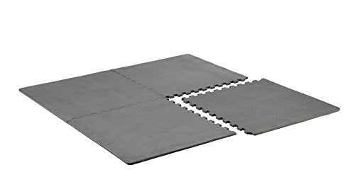 York Fitness Interlocking Floor Guard - 60 X 60 cm Foam Mats