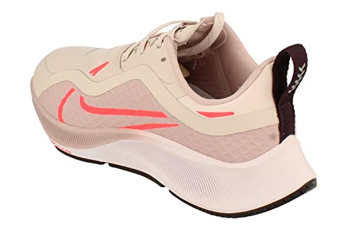 NIKE Womens Air Zoom Pegasus 37 Shield Running Trainers CQ8639 Sneakers Shoes (UK 5.5 US 8 EU 39, Barely Rose Flash Crimson 600) - Gym Store