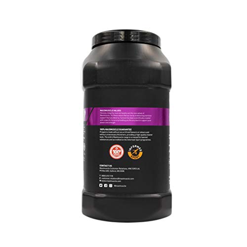 MAXIMUSCLE Progain Protein Powder Chocolate Flavour,1.2 kg