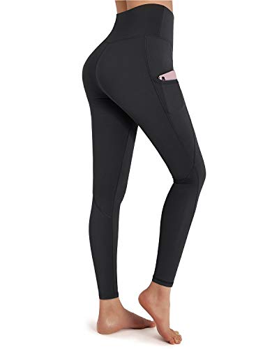 UJSQNDG Yoga Pants with Pockets for Women Gym Leggings for Women