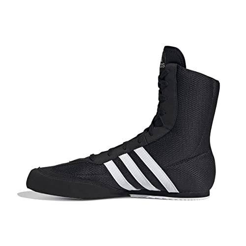 Adidas. Hog 2.0 Boxing Shoes. Non-Slip and Breathable Training Boots For Boxing Workouts and Training