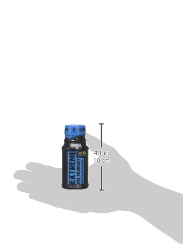 Little Dragon Extreme Pre Workout Shot, Blue Raspberry, 60 ml, Pack of 12