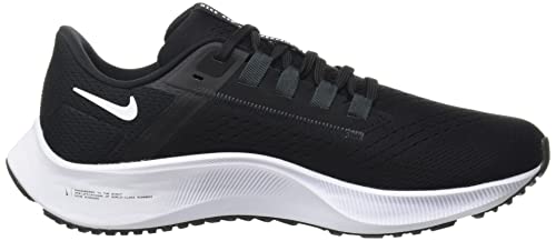 Nike Women's Air Zoom Pegasus 38 Sneaker, Black/White-Anthracite-Volt, 4 UK - Gym Store | Gym Equipment | Home Gym Equipment | Gym Clothing