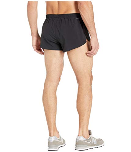 New Balance Men's Accelerate 3 Inch Running Short, Black, M