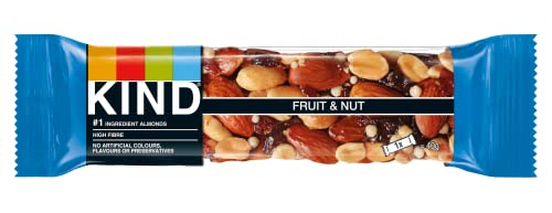 KIND Bars, Healthy Gluten Free & Low Calorie Snack Bars, Fruit & Nut, 12 Bars
