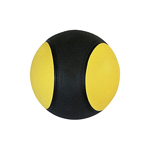 Medicine Ball,Rubber Medicine Ball Personal Training Tools Non-Slip Environmental Protection Gym Ball Suitable for Strength Training Exercise to Lose Fat-1KG
