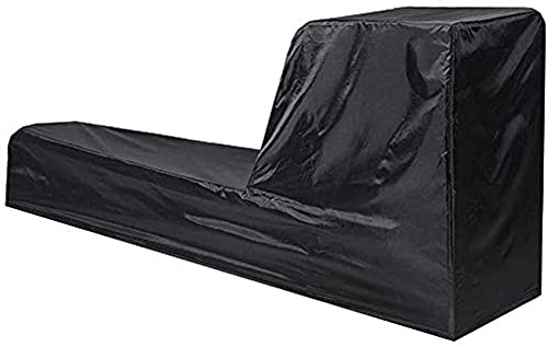 Tonhui Rowing Machine Cover, Fitness Equipment Covers Protective Cover Dustproof Waterproof Cover and Water-Resistant Stationary Fitness Fabric Ideal for Indoor