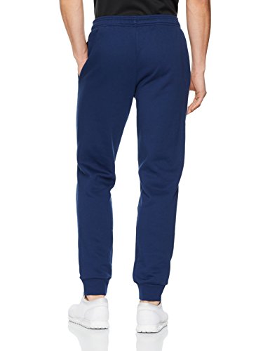 adidas Men Core 18 Sweat Trousers - Dark Blue/White, Medium