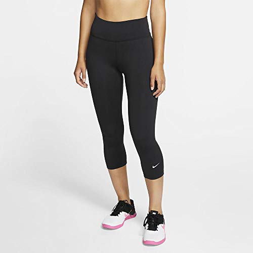 Nike One Women's Capris ,Black/White ,XS