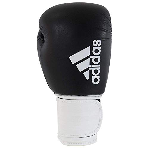 adidas Unisex's Hybrid 100 Boxing Gloves, Black, 14 oz