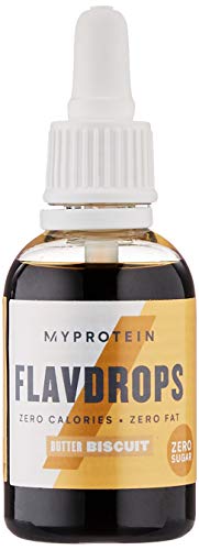 Myprotein FlavDrops Supplement, Butter Biscuit