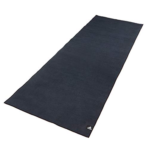 adidas Hot Yoga Mat - Black, 2 mm