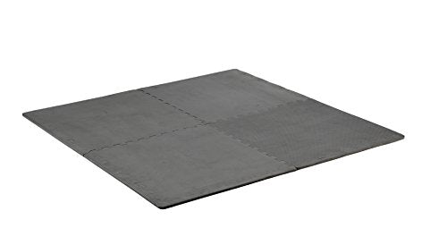 York Fitness Interlocking Floor Guard - 60 X 60 cm Foam Mats