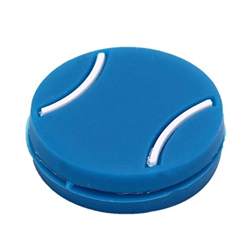 Garneck 10pcs Tennis Racket Shock Absorbers Tennis Racket Vibration Dampeners for Athletes Players Enthusiasts (Random Color)