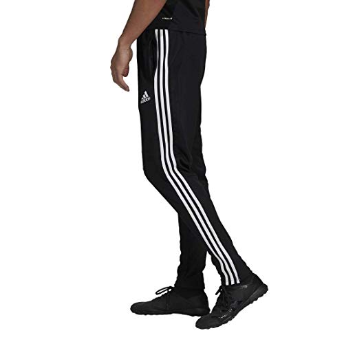 adidas Men's Standard Tiro 19 Pants, Black/White, Medium