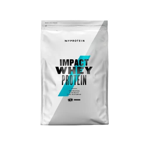 Myprotein, Impact Whey Protein Powder Vegetarian, Low Fat and Carb Content, Vanilla, 1kg