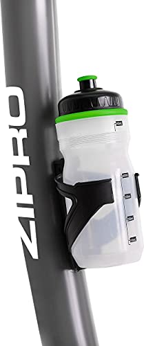 Zipro Nitro Adult Magnetic Fitness Bike Exercise Bike up to 150 kg, Black, One Size,standard size