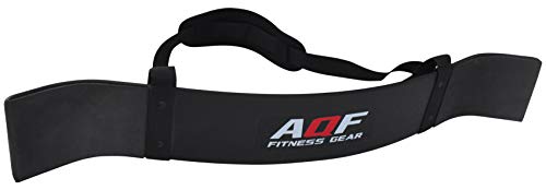 AQF Bicep Isolator Blaster Barbell Bar Weight Lifting Arm Training Bomber Curl