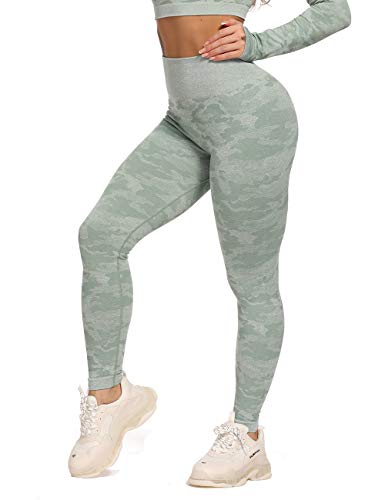 STARBILD Breathable Stretch Slim Soft Athletic Leggings Women High Waist Comfortable Yoga Pants Ladies Fitness Exercise Tights Running Trousers Training Workout Bottoms Gym Active Sports Wear Clothes