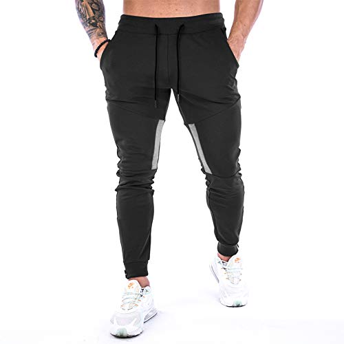 Tapered Joggers Mens Workout Pants Amazon MakingDa Mens Jogger