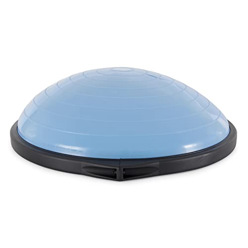 BOSU 72-10850-2BB Home Gym Equipment Balance Trainer for Balance, Strength, Flexibility, Cardio, Core, and Entire Body Workout Home Training, 65 CM (Blue)