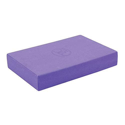 Yoga-Mad EVA Yoga Block | 30cm x 20cm x 5cm | Eco Friendly Yoga Block | High Density EVA Non Slip Block for Yoga, Pilates and Home Workouts | Provides Support for Various Yoga Poses