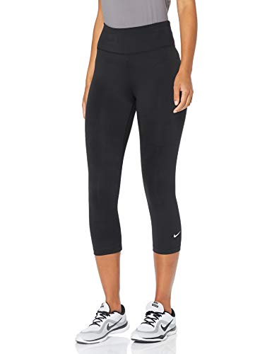 Nike One Women's Capris ,Black/White ,XS