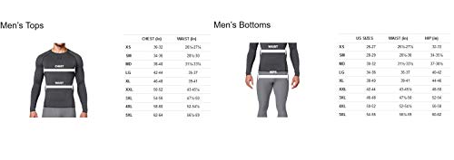 Leggings for Men Breathable Thermal Trousers with Compression Fit