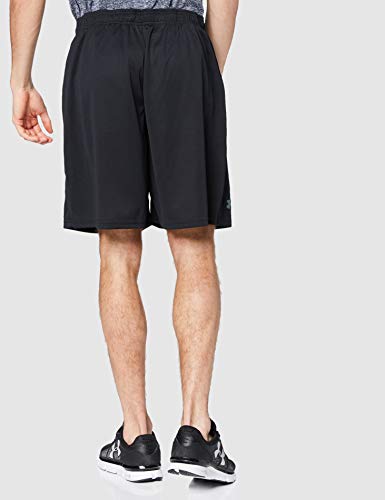 Under Armour mens UA Tech Mesh Short, Gym Shorts With Complete Ventilation, Versatile Sports Shorts for Training, Running and Working Out , Black, XXL