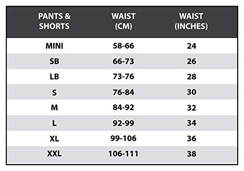 Optimum Unisex Junior Multi-X Lycra Shorts, Black, Small