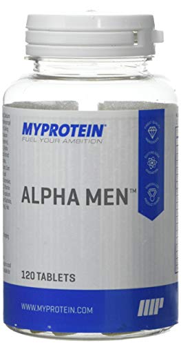 MyProtein Alpha Men hard pills - Pack of 120