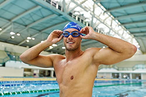 Arena Spider Swimming Goggles, Unisex Adult, Unisex adult, 0000000024-155, Transparent / Black, Universal