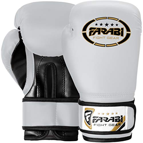 Kids Boxing Gloves Sparring Gloves, junior mma muay thai kickboxing gloves punching bag training mitts (4-oz)