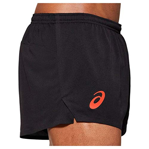 Asics - M WVN Men's Track Shorts, Black , XL - Gym Store