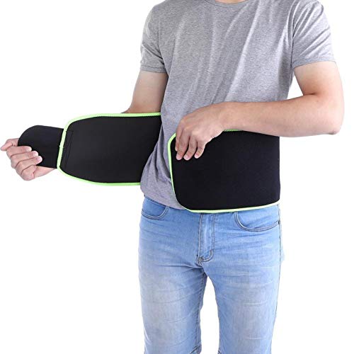 Exercise Belt, Gym Fitness Belt, Weightlifting for Lifting Weightlifting(Fluorescent green, L)