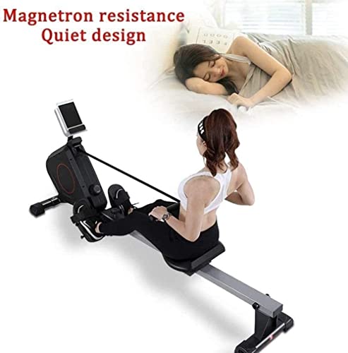 AMZOPDGS Foldable Rowing Machines, Adjustable Resistance, 265LB Weight Capacity/Comfortable Seat Cushion