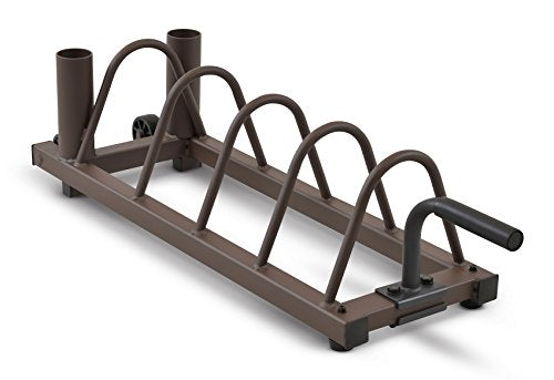 Steelbody by Marcy Unisex's Horizontal Plate and Olympic Bar Rack