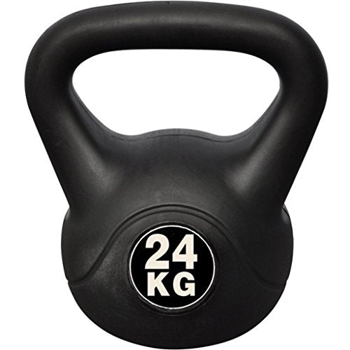 vidaXL Kettlebell Kettle Bell Weight Plates 24kg Workout Quality Plastic Coated