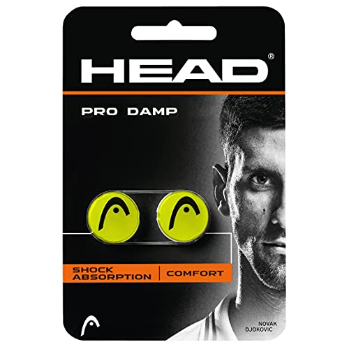 HEAD racquet accessory, Pro Damp, 2 pack, 285515-YW