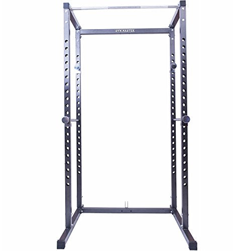 GYM MASTER Heavy Duty Power Rack Weight Lifting Cage & Pull Up Bar
