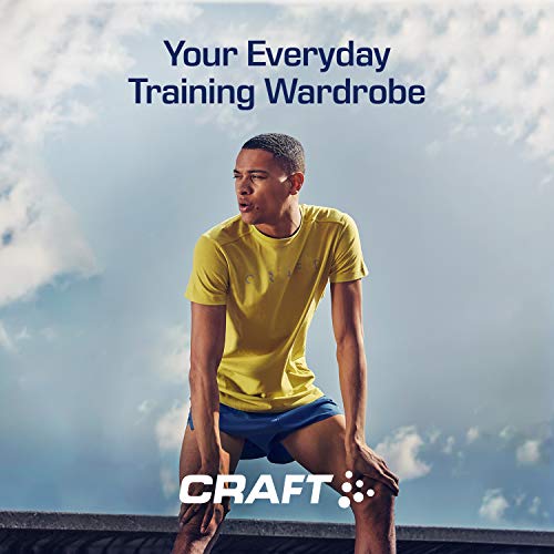Craft Training Advance Essence Stretch Shorts - Blaze, Medium
