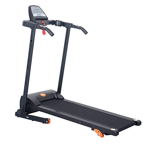 V-fit Fit-Start Motorised Folding Treadmill