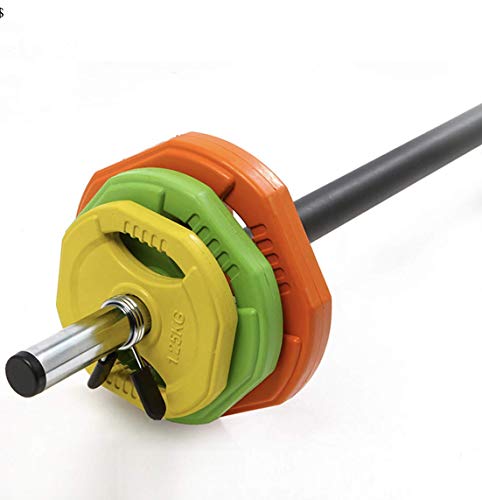 20kg Professional Adjustable Body Pump Barbell Weight Set Strength Training Bodybuilding Home Gym